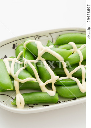 砂糖ざや　さやえんどう　ボイル 29428697