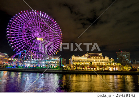 【神奈川県】横浜の夜景 29429142