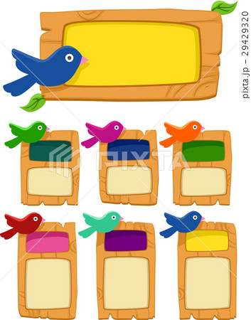 Birds Wood Bulletin Board Birds Wood Bulletin Board 29429320