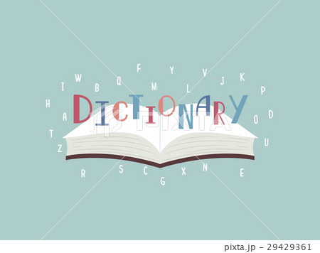 Book Dictionary Lettering Book Dictionary Lettering 29429361