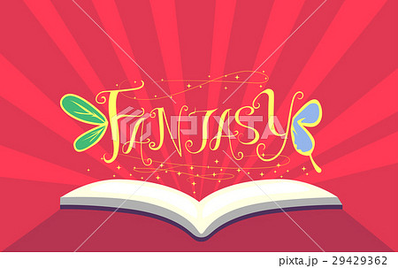 Book Fantasy Lettering Book Fantasy Lettering 29429362