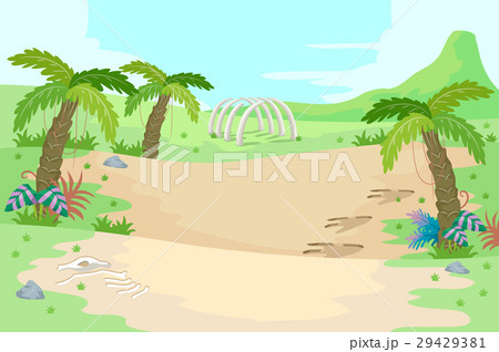 Prehistoric Scene Fossils Prehistoric Scene Fossils 29429381