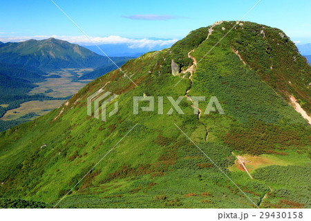尾瀬・燧ケ岳と至仏山・尾瀬ヶ原の眺め 尾瀬・燧ケ岳と至仏山・尾瀬ヶ原の眺め 29430158
