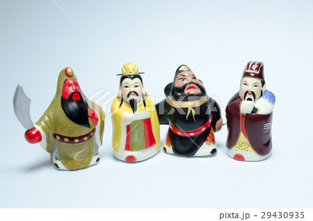 劉備三兄弟と諸葛孔明 劉備三兄弟と諸葛孔明 29430935