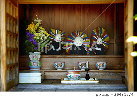 福井県小浜市の化粧地蔵 福井県小浜市の化粧地蔵 29431574