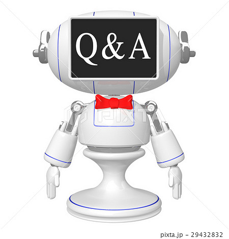 ロボット 先生 キャラクター Q&A ロボット 先生 キャラクター Q&A 29432832