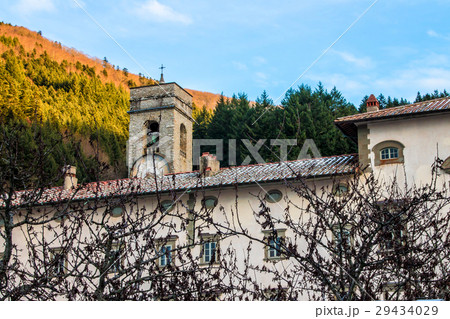 Vallombrosa Abbey in Tuscany, Italy Vallombrosa Abbey in Tuscany, Italy 29434029