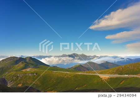 乗鞍スカイライン　秋　眺望 29434094