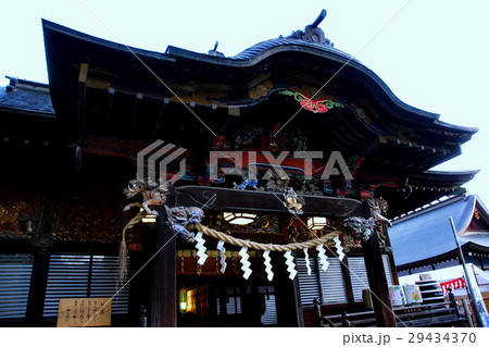 秩父神社 拝殿 (秩父三社) 埼玉県 秩父市 秩父神社 拝殿 (秩父三社) 埼玉県 秩父市 29434370