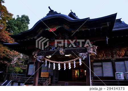 秩父神社　拝殿 （秩父三社） 埼玉県 秩父市 29434373