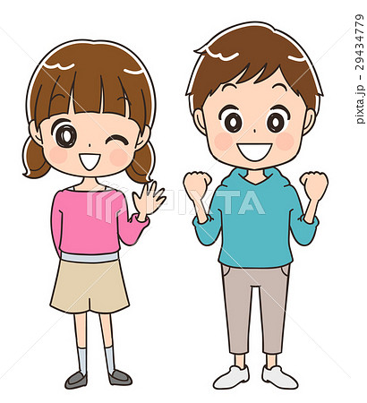 子どものイラスト 子どものイラスト 29434779