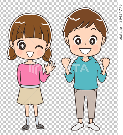 子どものイラスト 子どものイラスト 29434779