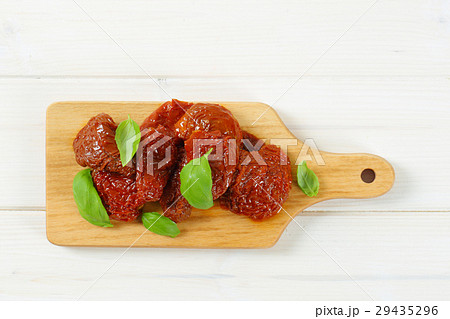 dried and pickled tomatoes 29435296