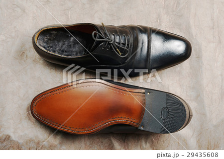 オールソールした革靴 オールソールした革靴 29435608