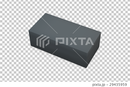 solid grey box - Stock Illustration [29435959] - PIXTA