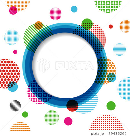 circle and dotty background 29436262