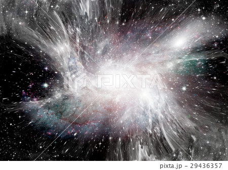 galaxy in a free space 29436357