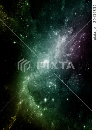 galaxy in a free space 29436359