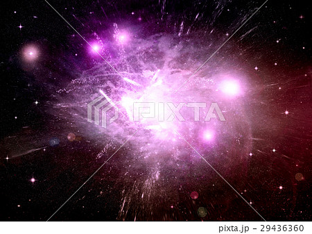 galaxy in a free space 29436360