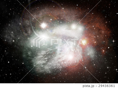 galaxy in a free space 29436361