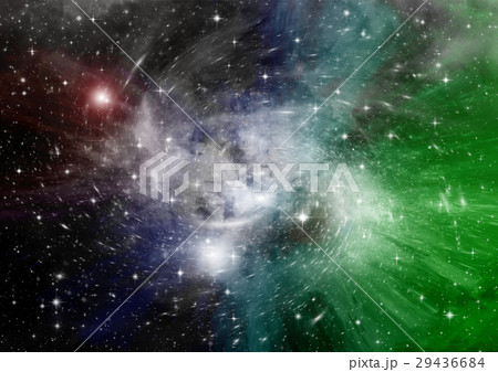 galaxy in a free space 29436684