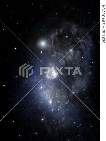 galaxy in a free space 29436704