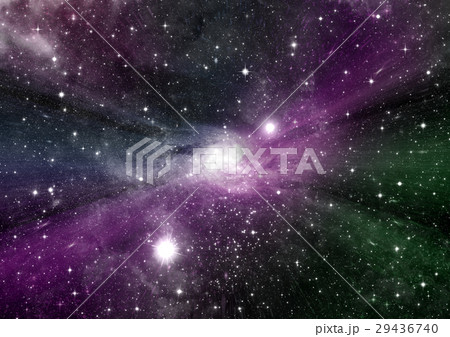galaxy in a free space 29436740
