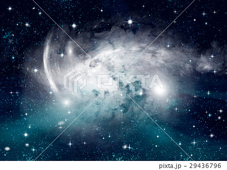 galaxy in a free space 29436796