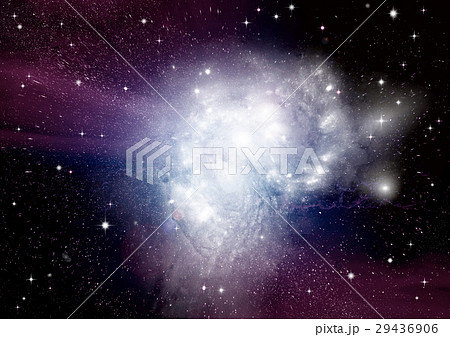 galaxy in a free space 29436906