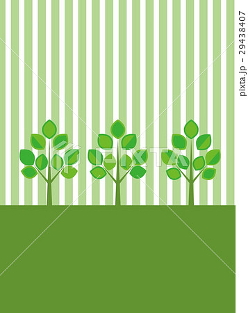 木 葉っぱ ストライプ 夏 木 葉っぱ ストライプ 夏 29438407