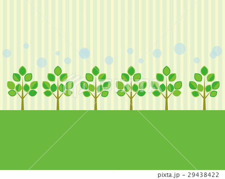 木 葉っぱ ドット 夏 ストライプ 木 葉っぱ ドット 夏 ストライプ 29438422