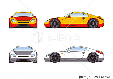 レーシングカー プロトタイプ スーパーカー レーシングのイラスト素材 29438758 Pixta