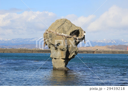 鴎島の瓶子岩 鴎島の瓶子岩 29439218