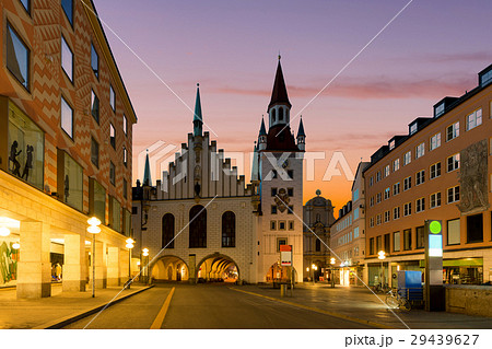 Munich Old Town Hall near Marienplatz town square 29439627