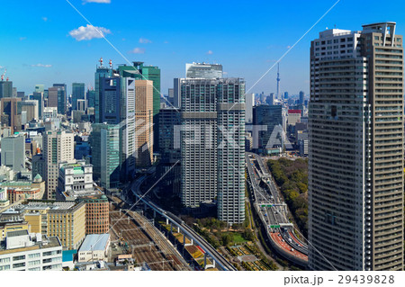 世界貿易センターより汐留方面の都市風景を望む 世界貿易センターより汐留方面の都市風景を望む 29439828