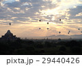 ミャンマー・バガンの夜明け２ 29440426