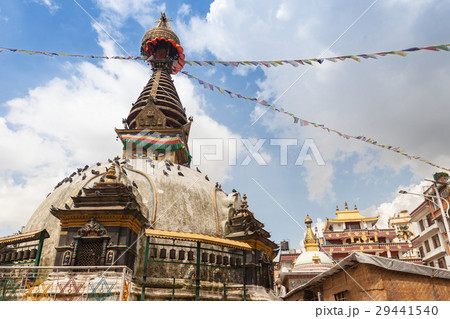 Kathesimbu Stupa is Buddhist stupa in Kathmandu. 29441540