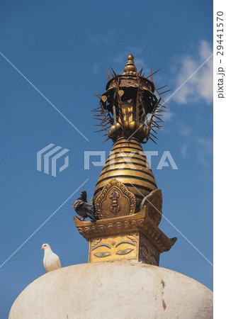 Swayambhunath Stupa in Kathmandu, Nepal. 29441570
