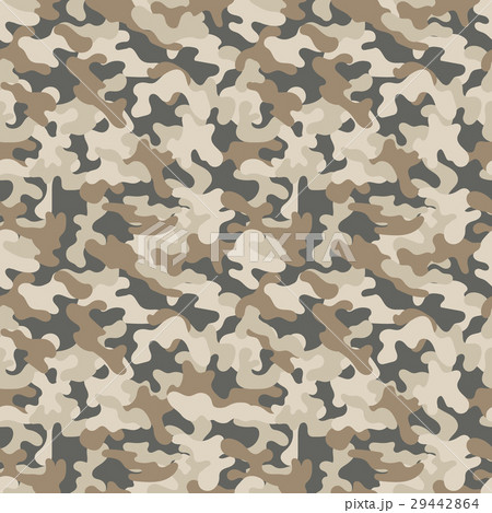 Vector seamless military camouflage pattern 29442864