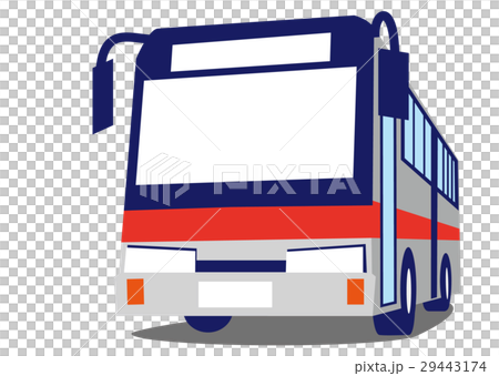 scheduled bus  29443174