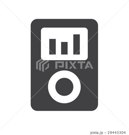music player icon 29443304