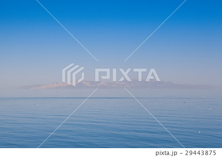 Antelope Island on the Great Salt Lake,USA. Antelope Island on the Great Salt Lake,USA. 29443875