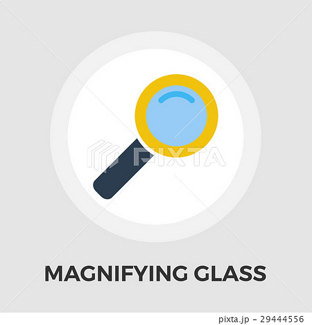 Search single flat icon 29444556