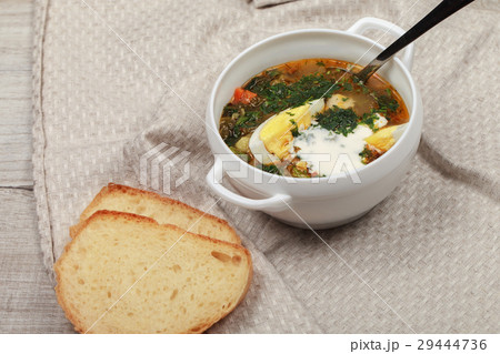Fresh dietary nettle soup Fresh dietary nettle soup 29444736