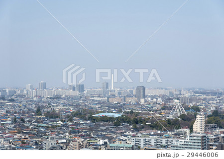 練馬区役所から北東方向の風景 29446006