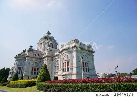 タイ王国バンコク都ドゥシット地区の観光名所、旧国会議事堂、アナンタ・サマーコム宮殿 タイ王国バンコク都ドゥシット地区の観光名所、旧国会議事堂、アナンタ・サマーコム宮殿 29446173