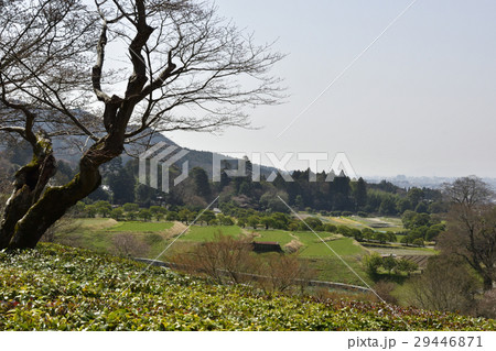 修学院離宮 田園風景 修学院離宮 田園風景 29446871