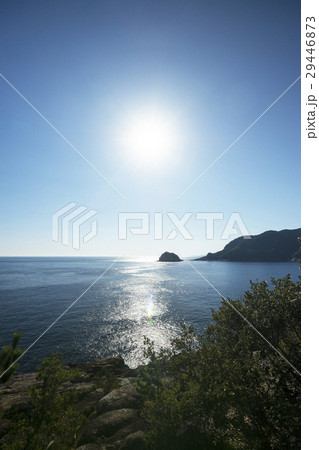二木島湾　青空 29446873