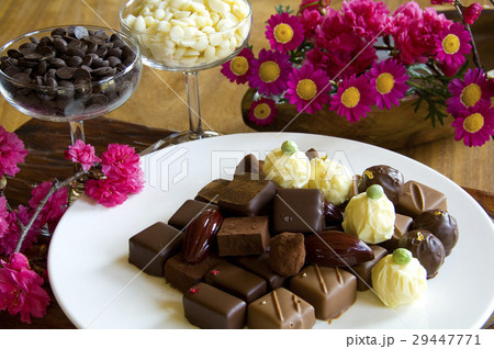 チョコレート ショコラ チョコ 29447771