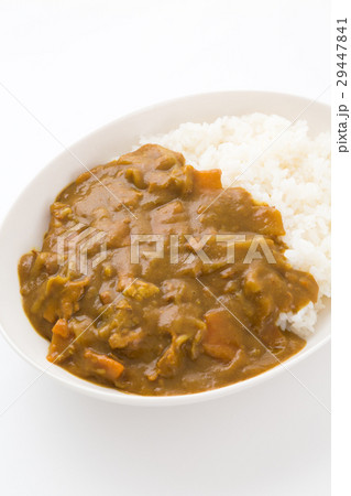 カレーライス 白バック カレーライス 白バック 29447841